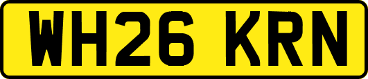 WH26KRN