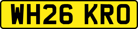 WH26KRO