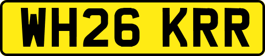 WH26KRR