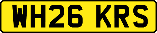 WH26KRS