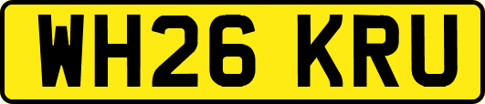 WH26KRU