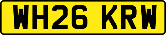 WH26KRW