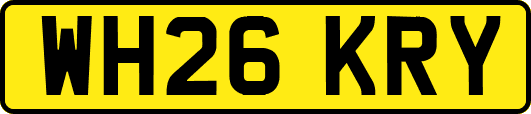 WH26KRY