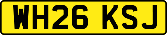 WH26KSJ