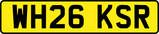 WH26KSR