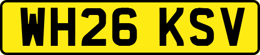 WH26KSV