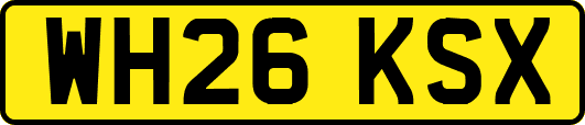 WH26KSX