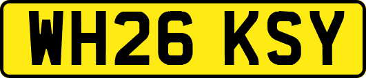 WH26KSY