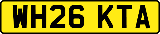 WH26KTA