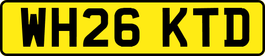 WH26KTD