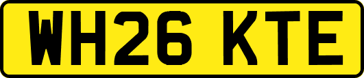 WH26KTE