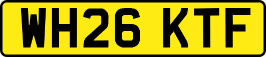 WH26KTF