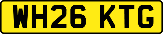WH26KTG