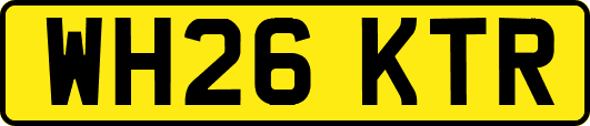 WH26KTR