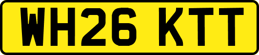 WH26KTT