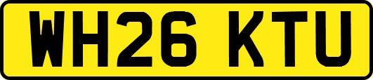 WH26KTU