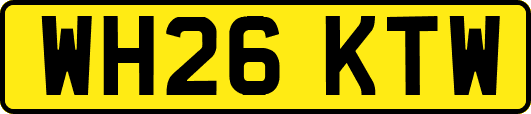 WH26KTW