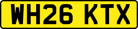 WH26KTX