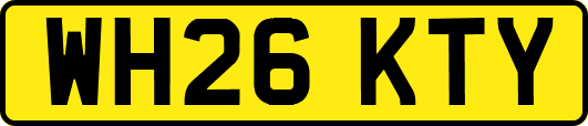 WH26KTY