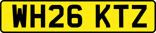 WH26KTZ
