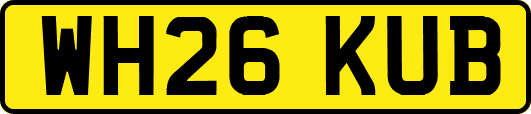 WH26KUB