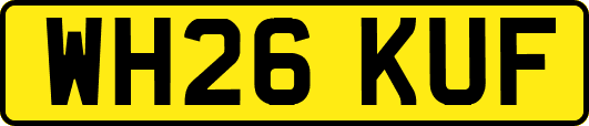 WH26KUF