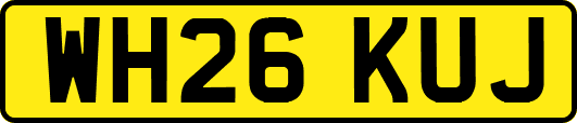 WH26KUJ