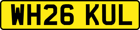 WH26KUL