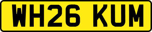 WH26KUM