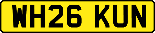 WH26KUN