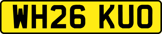 WH26KUO