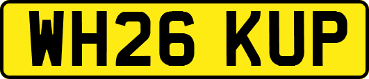 WH26KUP