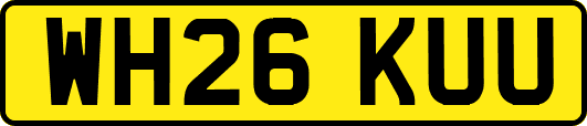WH26KUU