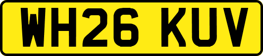 WH26KUV