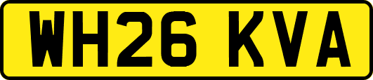 WH26KVA
