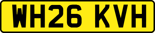 WH26KVH