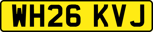 WH26KVJ