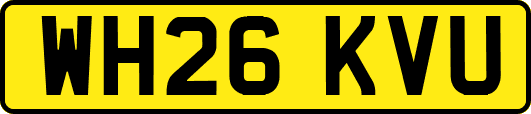 WH26KVU