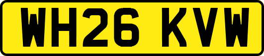 WH26KVW