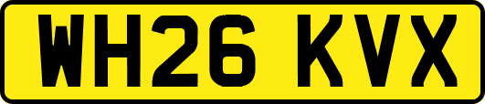 WH26KVX
