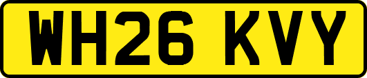 WH26KVY
