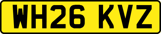 WH26KVZ