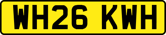WH26KWH