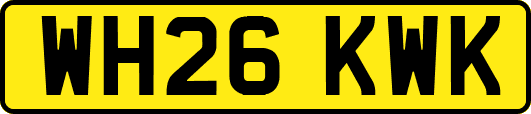 WH26KWK