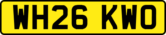 WH26KWO