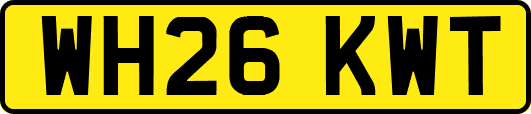 WH26KWT
