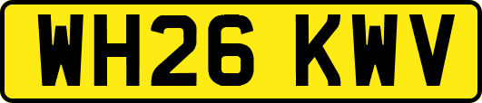 WH26KWV