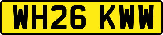 WH26KWW
