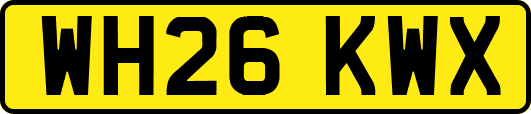 WH26KWX