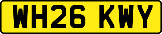WH26KWY